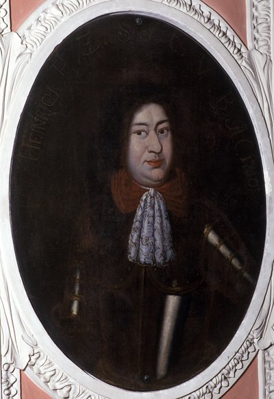 Heinrich von Roemhild, Duke of Saxony, Juelich, Cleve and Berg by German School